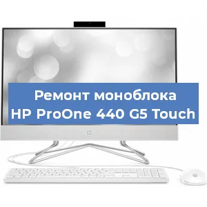 Замена термопасты на моноблоке HP ProOne 440 G5 Touch в Волгограде